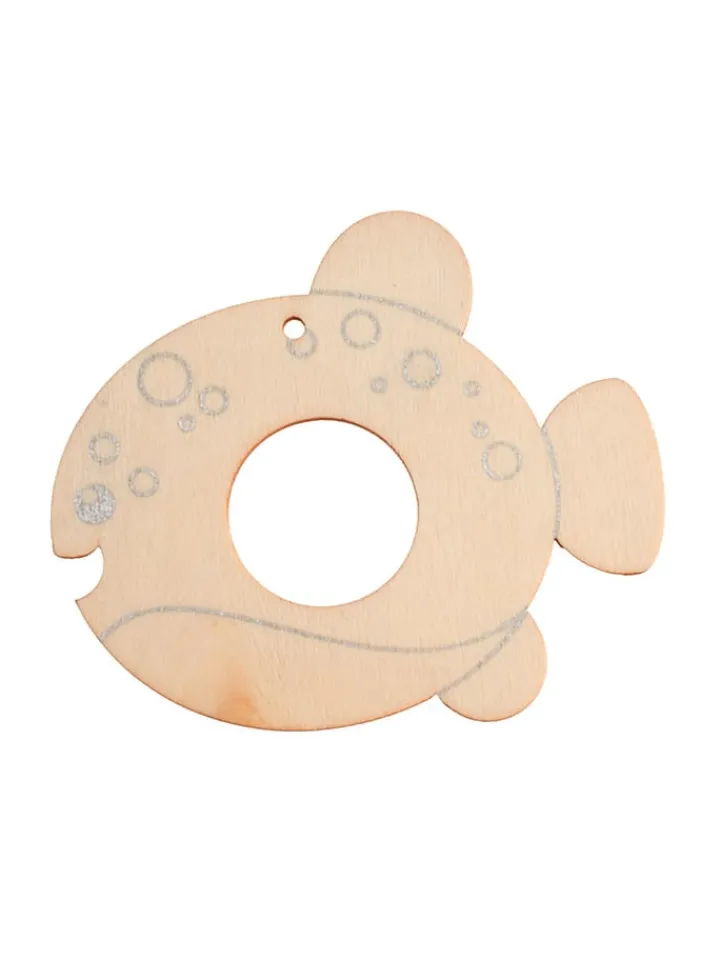 SUNNYSUE Kreativbedarf & Do-It-Yourself<35tlg. Pompon-Fische - ab 3 Jahren