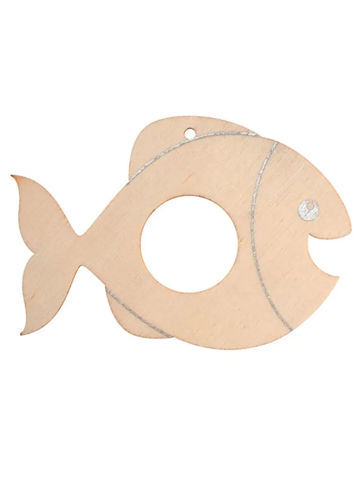 SUNNYSUE Kreativbedarf & Do-It-Yourself<35tlg. Pompon-Fische - ab 3 Jahren