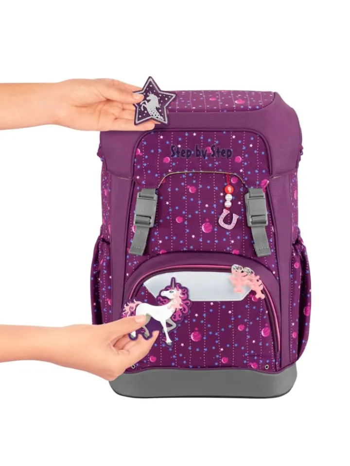 Step by Step Büro- & Schulbedarf<5tlg. Ranzen-Set GIANT in Dreamy Unicorn Nuala