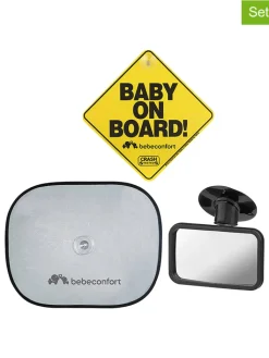 Bebeconfort Technikzubehör<3tlg. Rückspiegel und Sonnenschutz-Set "BBC Travel Safety Kit" in Schwarz