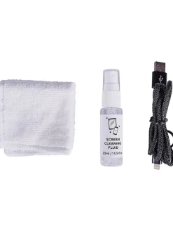 Gentlemen's Hardware Technikzubehör<4tlg. Reiseset "Survival Tech Kit" in Blau/ Weiß