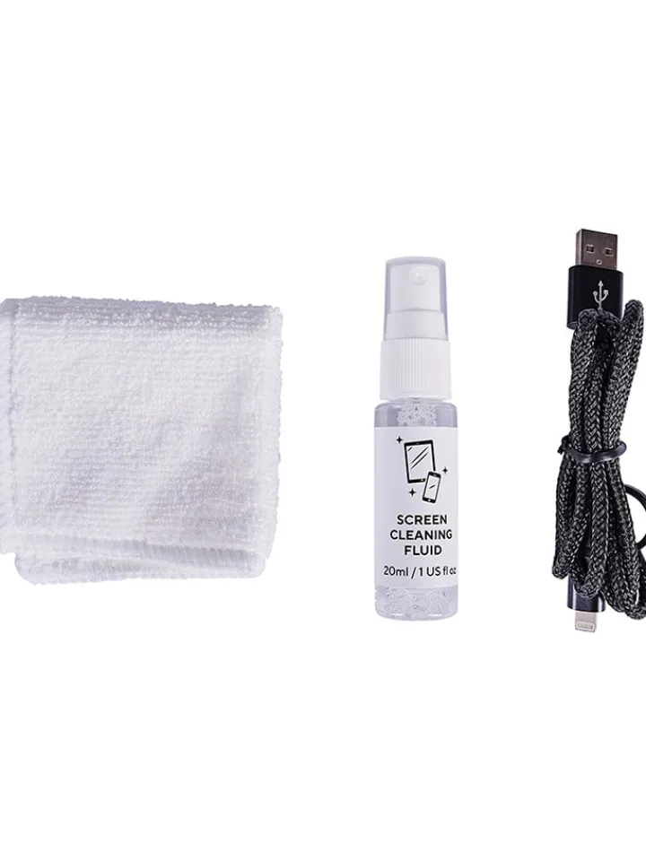 Gentlemen's Hardware Technikzubehör<4tlg. Reiseset "Survival Tech Kit" in Blau/ Weiß