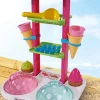 Simba Gartenspielzeug<13tlg. Sandspielzeug-Set "Eisdiele" - ab 12 Monaten