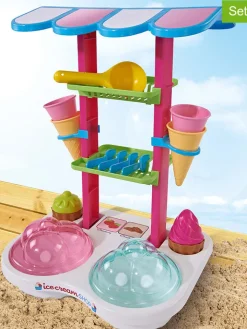Simba Gartenspielzeug<13tlg. Sandspielzeug-Set "Eisdiele" - ab 12 Monaten