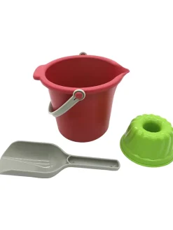 GOWI Gartenspielzeug<3tlg. Sandspielzeugset "Sand und Back" - ab 12 Monaten