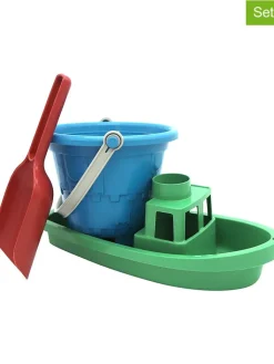 GOWI Gartenspielzeug<3tlg. Sandspielzeugset "Strand" - ab 12 Monaten