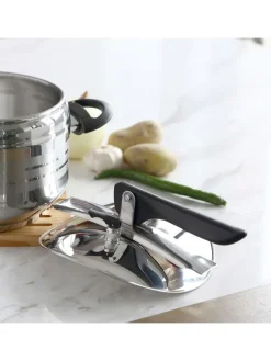 Bergner Kochgeschirr<2tlg. Schnellkochtopf-Set "San Ignacio" in Silber/ Schwarz - Ø 22 cm