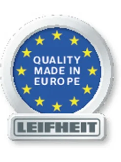 Leifheit Putz- & Waschutensilien<4tlg. Set: Bodenwischer "Clean Twist M Ergo" in Türkis