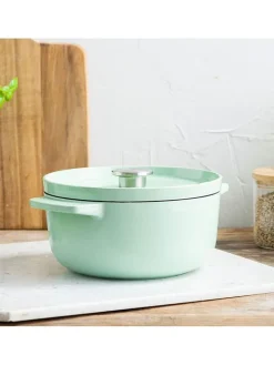 KitchenAid Kochgeschirr<2tlg. Set: Bräter in Mint - 3,3 l