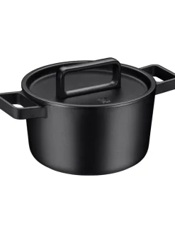 WMF Kochgeschirr<2tlg. Set: Bräter ''Flavour'' in Schwarz - 4,3 l