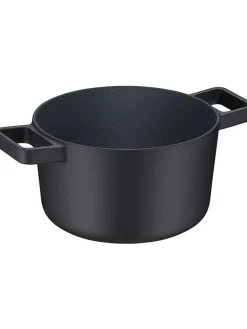 WMF Kochgeschirr<2tlg. Set: Bräter ''Flavour'' in Schwarz - 4,3 l