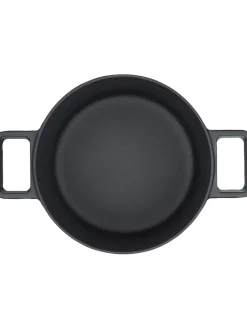 WMF Kochgeschirr<2tlg. Set: Bräter ''Flavour'' in Schwarz - 4,3 l