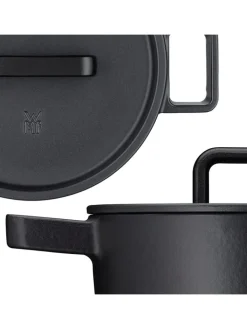 WMF Kochgeschirr<2tlg. Set: Bräter ''Flavour'' in Schwarz - 4,3 l