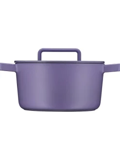 WMF Kochgeschirr<2tlg. Set: Bräter ''Flavour'' in Violett - 5,2 l