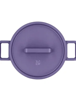 WMF Kochgeschirr<2tlg. Set: Bräter ''Flavour'' in Violett - 5,2 l