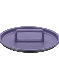 WMF Kochgeschirr<2tlg. Set: Bräter ''Flavour'' in Violett - 5,2 l