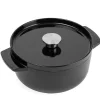 KitchenAid Kochgeschirr<2tlg. Set: Bräter in Schwarz - 3,3 l