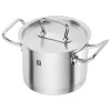 Zwilling Kochgeschirr<2tlg. Set: Edelstahl-Kochtopf "Pro S" - Ø 16 cm