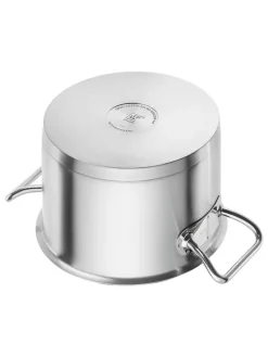 Zwilling Kochgeschirr<2tlg. Set: Edelstahl-Kochtopf "Pro S" - Ø 16 cm