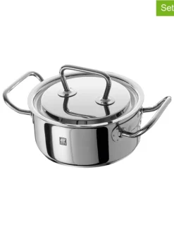 Zwilling Kochgeschirr<2tlg. Set: Edelstahl-Kochtopf ''Twin'' - 1,5 l