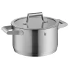 WMF Kochgeschirr<2tlg. Set: Edelstahl-Kochtopf "Comfort Line" - Ø 20 cm