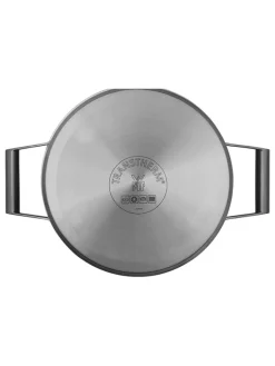 WMF Kochgeschirr<2tlg. Set: Edelstahl-Kochtopf "Comfort Line" - Ø 20 cm