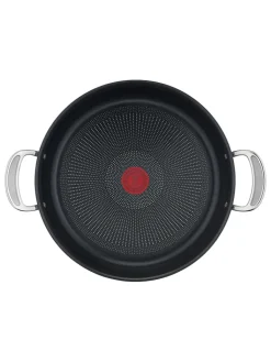 Jamie Oliver Kochgeschirr<2tlg. Set: Edelstahl-Servierpfanne " Cooks Classic" - Ø 30 cm