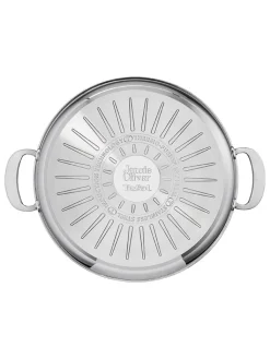 Jamie Oliver Kochgeschirr<2tlg. Set: Edelstahl-Servierpfanne " Cooks Classic" - Ø 30 cm