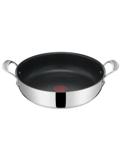 Jamie Oliver Kochgeschirr<2tlg. Set: Edelstahl-Servierpfanne " Cooks Classic" - Ø 30 cm