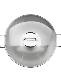 WMF Kochgeschirr<2tlg. Set: Edelstahl-Wok "Macao" - Ø 36 cm