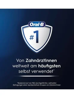 Oral-B Zahn & Mundpflege<2tlg. Set: Elektr. Zahnbürsten "iO Series 2" in Schwarz/Rosa