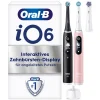 Oral-B Technik|Zahn & Mundpflege<2tlg. Set: Elektr. Zahnbürsten " iO Series 6" in Rosa/ Schwarz