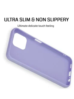 SWEET ACCESS Smartphones & Zubehör<3tlg. Set: Full-Body-Case für iPhone 15 Pro in Lila