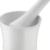 WMF Koch- & Backutensilien<2tlg. Set: Mörser in Weiß