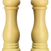 Echtwerk Koch- & Backutensilien|Gedeckter Tisch<2tlg. Set: Salz- & Pfeffermühle in Creme - (H)21 x Ø 6 cm
