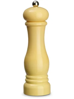 Echtwerk Koch- & Backutensilien|Gedeckter Tisch<2tlg. Set: Salz- & Pfeffermühle in Creme - (H)21 x Ø 6 cm