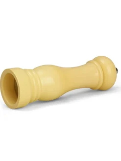 Echtwerk Koch- & Backutensilien|Gedeckter Tisch<2tlg. Set: Salz- & Pfeffermühle in Creme - (H)21 x Ø 6 cm