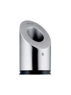 WMF Koch- & Backutensilien|Gedeckter Tisch<2tlg. Set: Salz- & Pfeffermühlen in Silber - (H)8,6 x Ø 4,5 cm