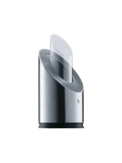WMF Koch- & Backutensilien|Gedeckter Tisch<2tlg. Set: Salz- & Pfeffermühlen in Silber - (H)8,6 x Ø 4,5 cm