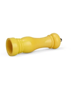 Echtwerk Koch- & Backutensilien|Gedeckter Tisch<2tlg. Set: Salz- & Pfeffermühle in Gelb - (H)21 x Ø 6 cm