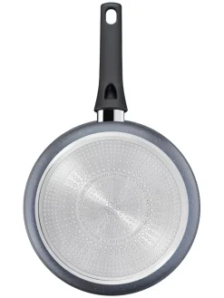 Tefal Kochgeschirr<2tlg. Set: Schmorpfanne "Healthy Chef" in Grau - Ø 24 cm