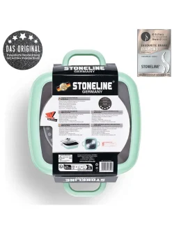 Stoneline Kochgeschirr<2tlg. Set: Servierpfanne - (L)20 x (B)20 cm