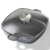 Stoneline Kochgeschirr<2tlg. Set: Servierpfanne in Grau - (L)32 x (B)32 cm