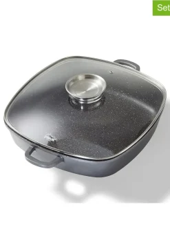 Stoneline Kochgeschirr<2tlg. Set: Servierpfanne in Grau - (L)32 x (B)32 cm