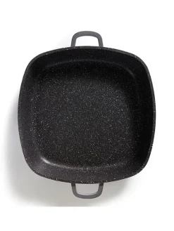 Stoneline Kochgeschirr<2tlg. Set: Servierpfanne in Grau - (L)32 x (B)32 cm