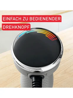 Tefal Küchenelektronik<4tlg. Set: Stabmixer "Quickchef - HB67MB30" in Silber/ Grau