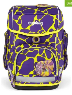 Ergobag Büro- & Schulbedarf<6tlg. Set "SuBärkraft" in Dunkelblau
