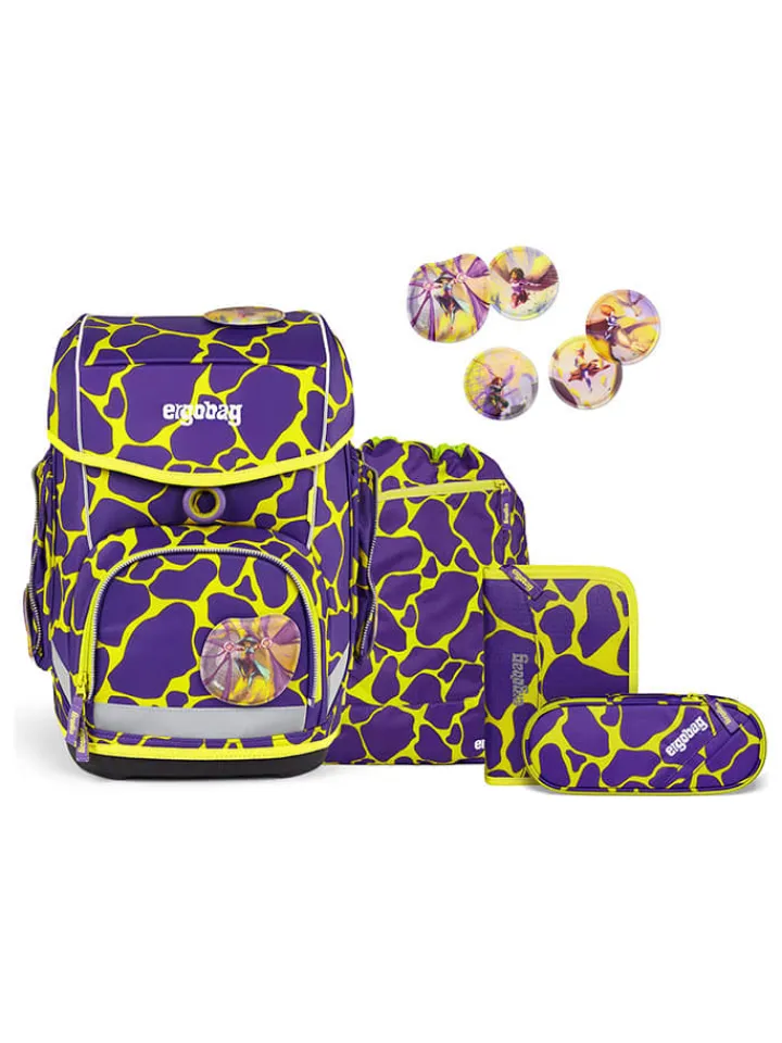Ergobag Büro- & Schulbedarf<6tlg. Set "SuBärkraft" in Dunkelblau