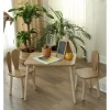 Scandinavia Concept Tische<2tlg. Set: Tisch & Stuhl "Bunny" in Eiche