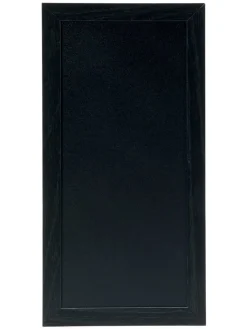 Securit Wanddekoration<2tlg. Set: Wandtafel und Kreidestift - (B)40 x (H)20 x (T)1 cm
